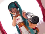 みづなれい Cosplay 初音ミク